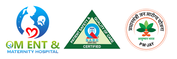 OM ENT & MATERNITY HOSPITAL FINAL LOGO